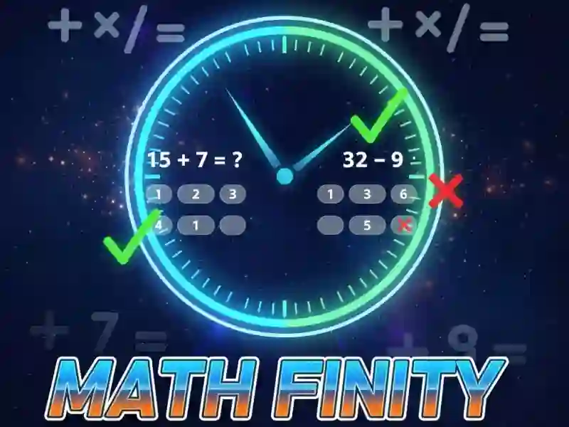 Játék Math Finity online