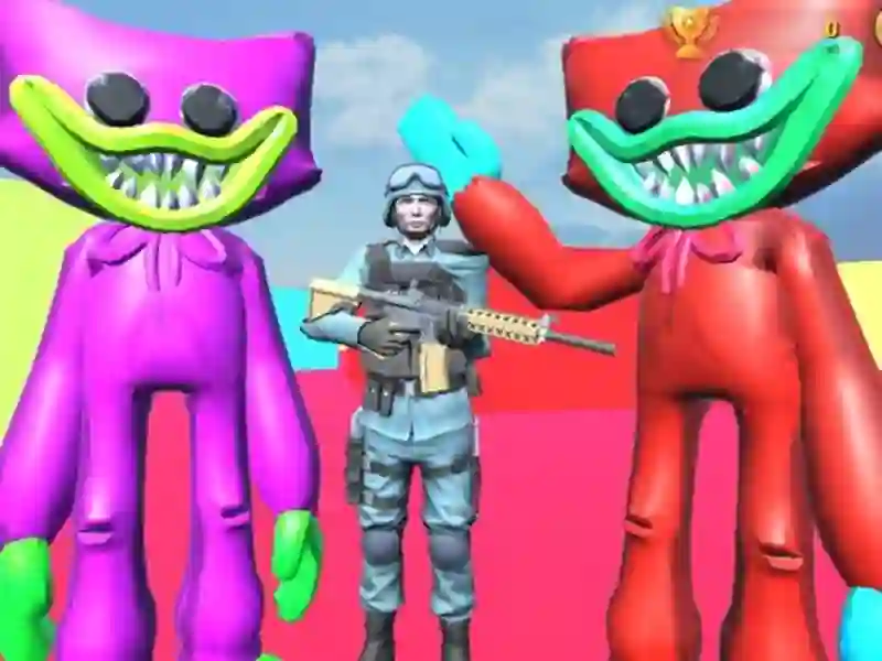 Játék Huggy Wuggy támadás online Játék Huggy Wuggy támadás online