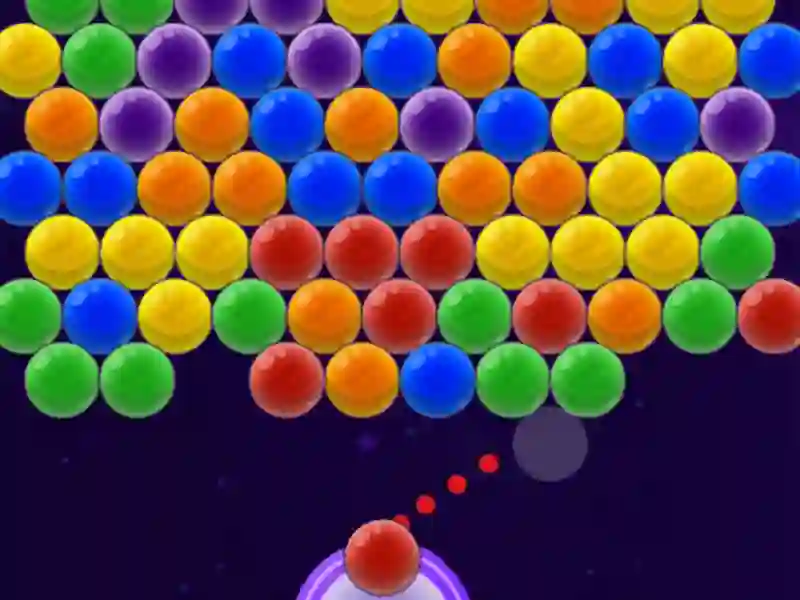 Játék Bubble Shooter Aura online