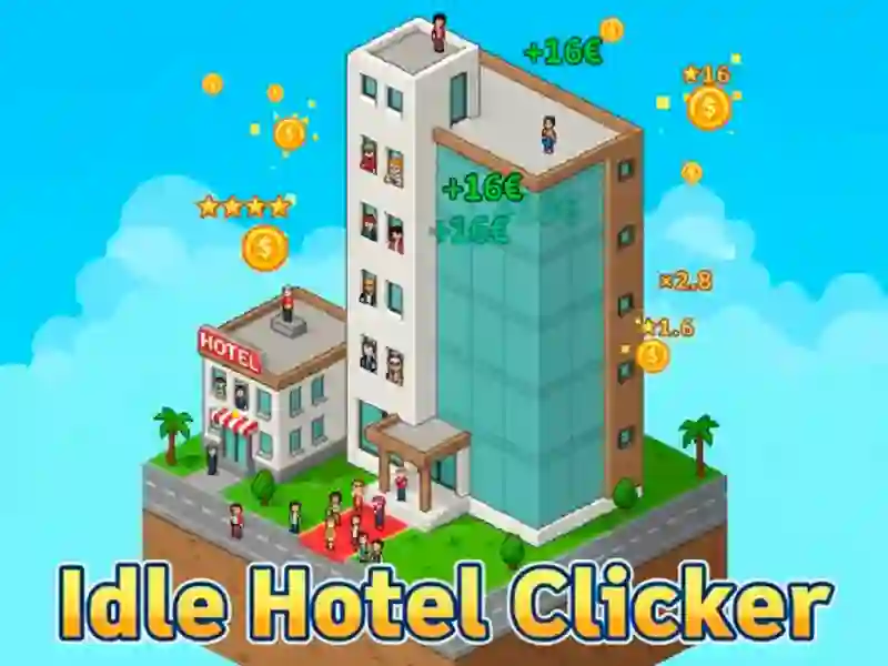 Játék Idle Hotel Clicker online