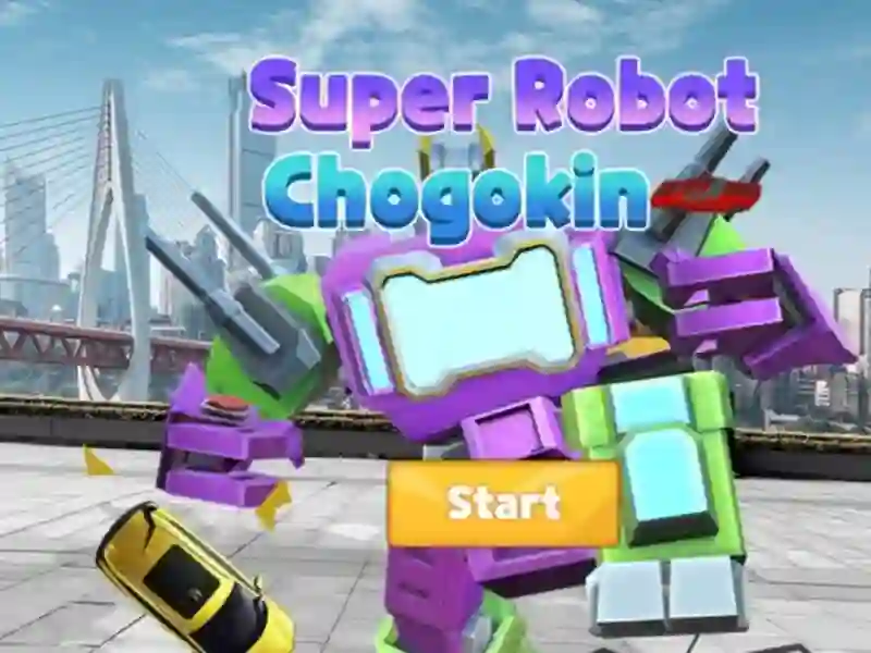 Játék Szuper robot Chogokin online