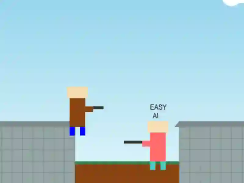 Játék Minecraft tetőtéri orvlövészek online