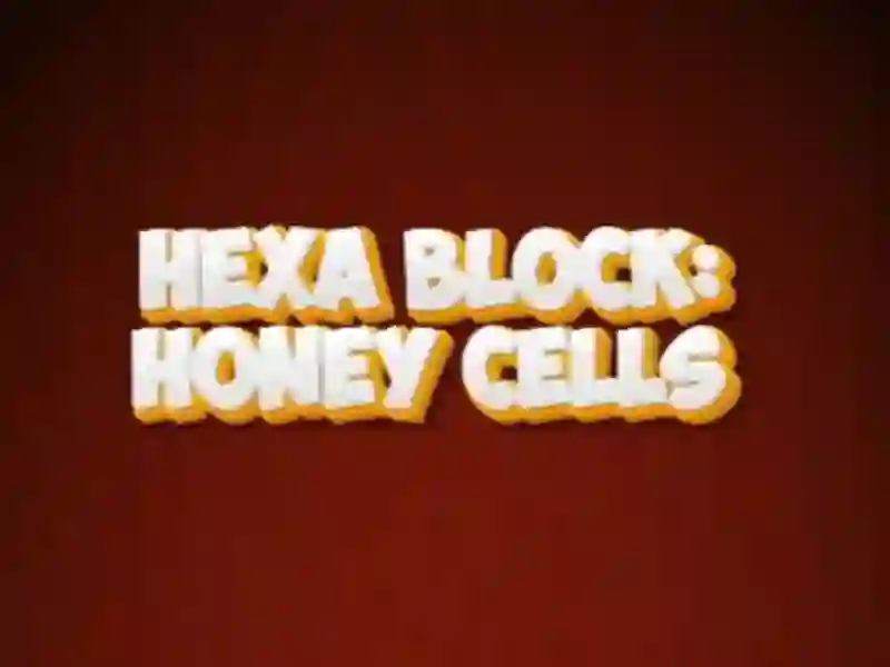 Játék Hexa Block Honey Cells online
