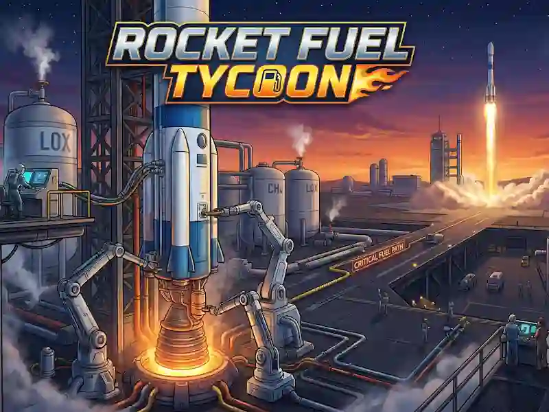 Játék Rocket Fuel Tycoon online