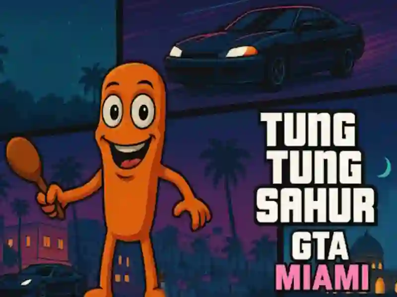 Játék Tung Tung Sahur GTA Miami online Játék Tung Tung Sahur GTA Miami online