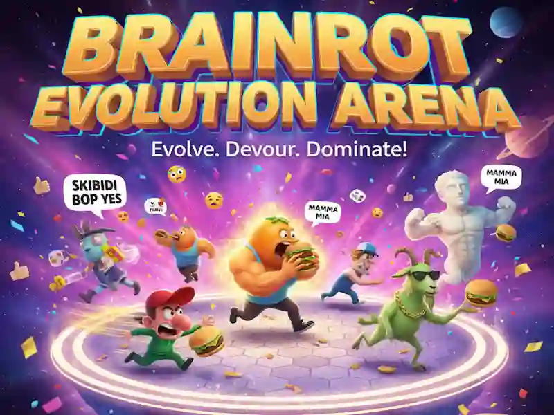Játék Brainrot Evolution Aréna online