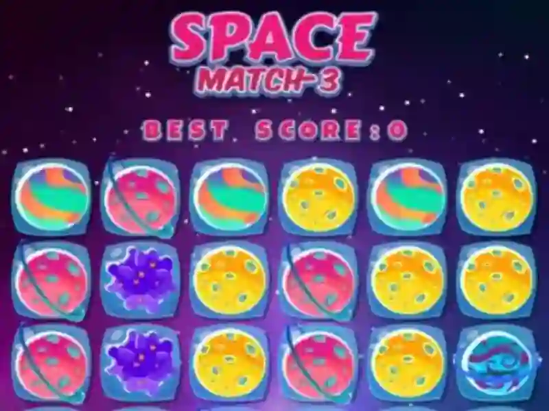 Játék Space Match3 online