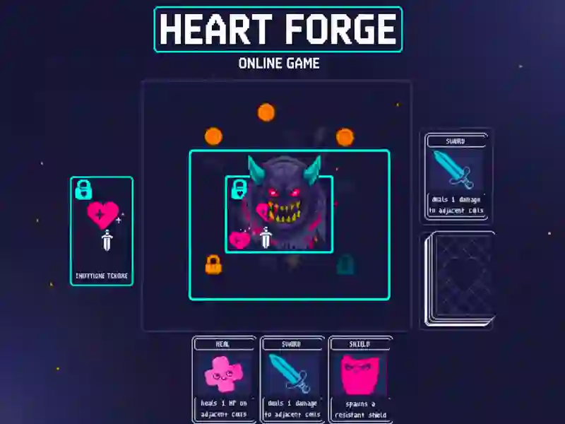 Játék Heart Forge online