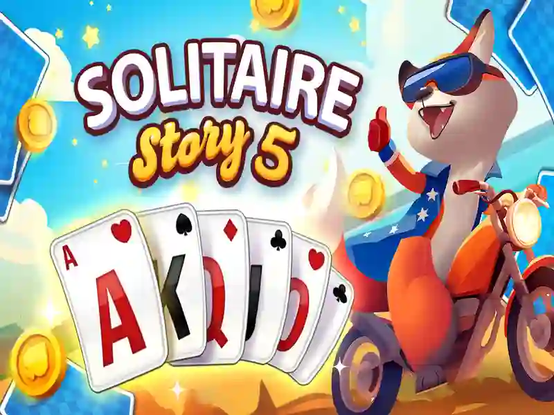 Játék Solitaire Story Tripeaks 5 online