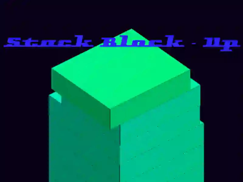 Játék Verem blokk- fel online