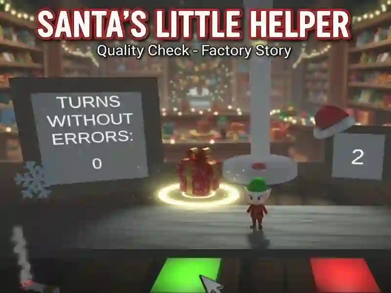 Játék A Mikulás kis segítője online