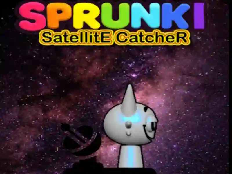 Játék Sprunki Satellite Catcher online Játék Sprunki Satellite Catcher online