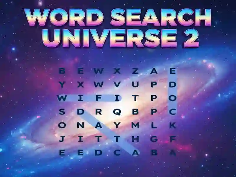 Játék Word Search Universe 2 online