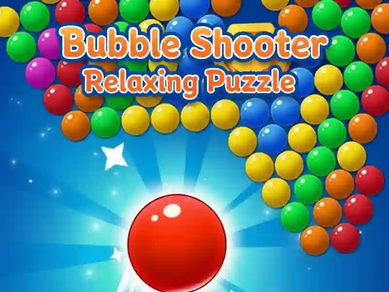 Játék Bubble Shooter pihentető puzzle online
