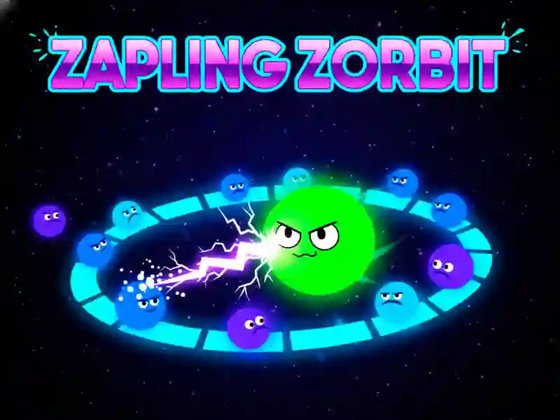 Játék Zapling Zorbit online