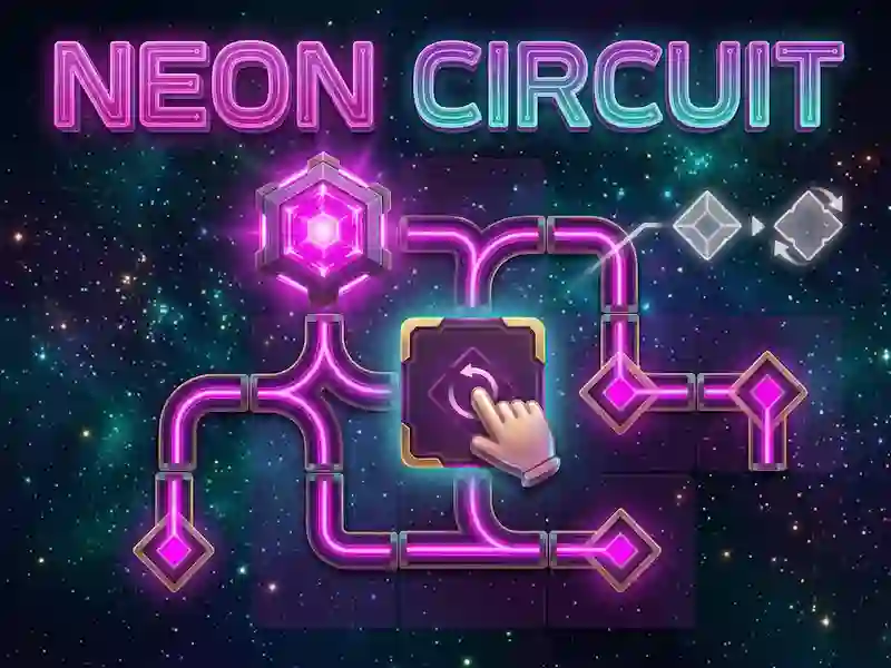 Játék Neon Circuit online