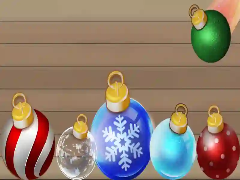 Játék Csatlakoztassa a labdákat újévi rejtvények! online