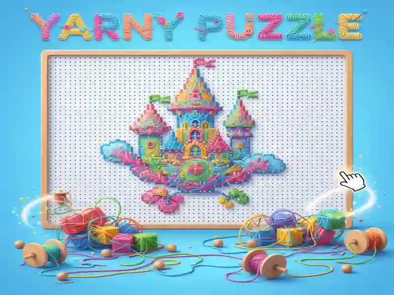 Játék Yarny Puzzle online