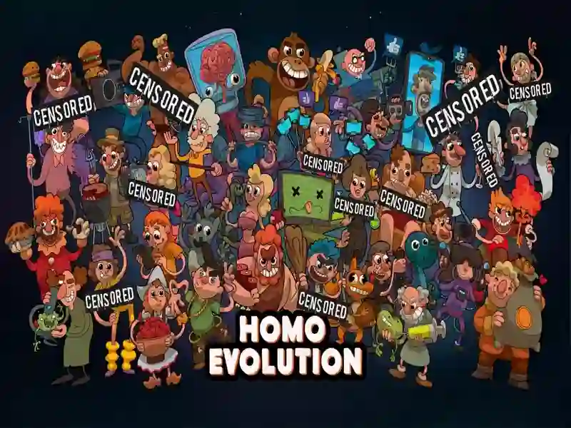 Játék Homo evolúció online