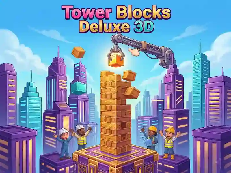 Játék Tower Blocks Deluxe 3D online