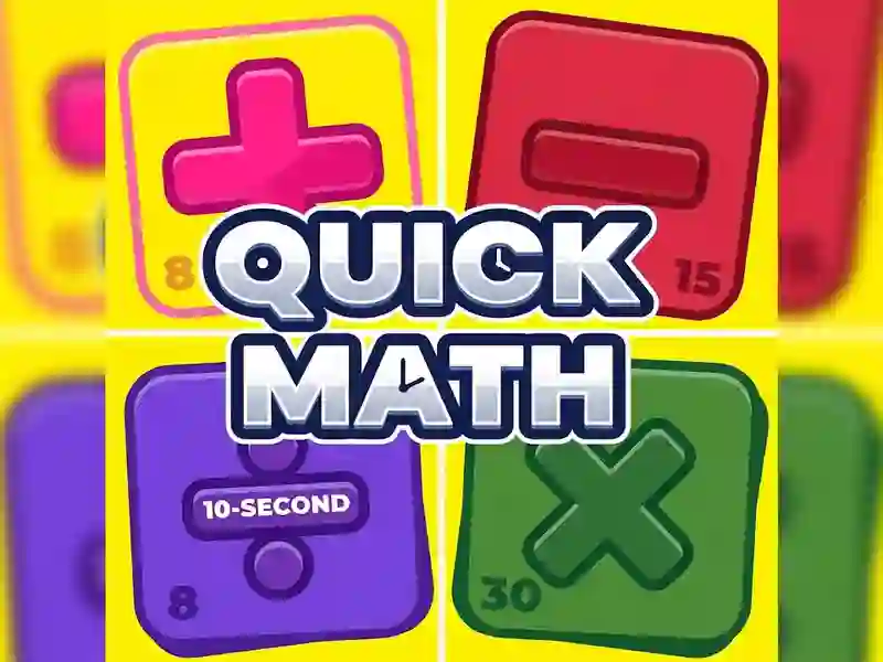 Játék Quick Math online