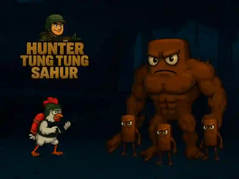 Játék Hunter Tung Tung Sahur online