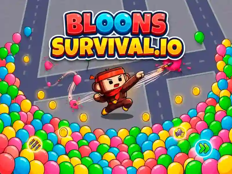 Játék Bloons Survival.io online