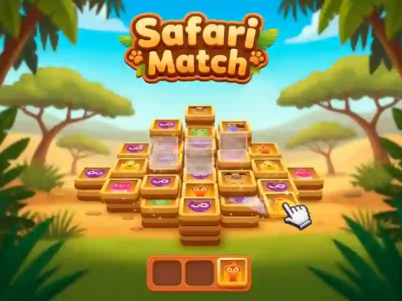Játék Safari Match online