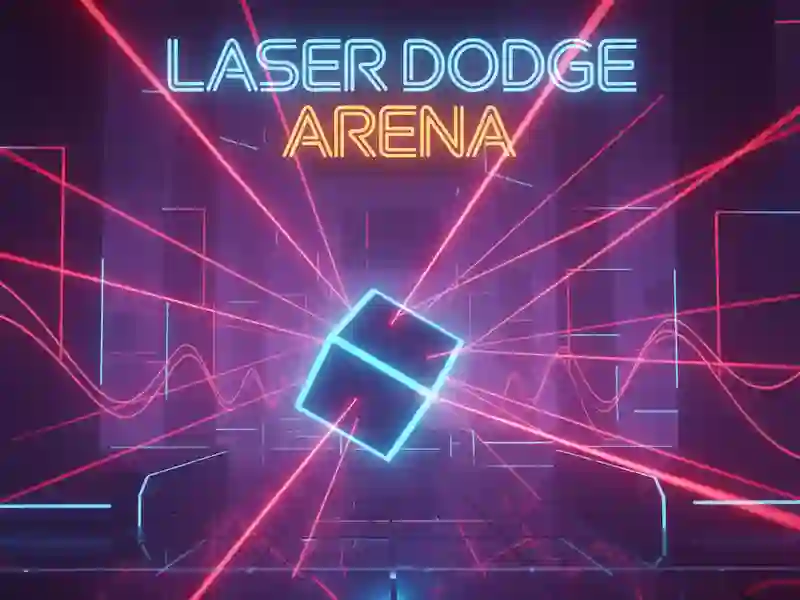 Játék Laser Dodge Aréna online