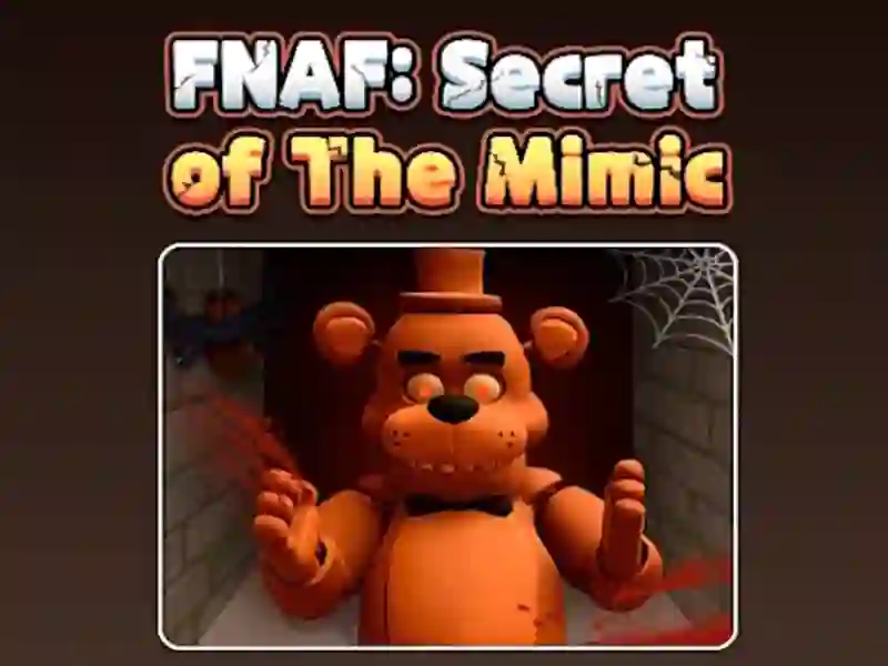Játék Fnaf A mimika titka online
