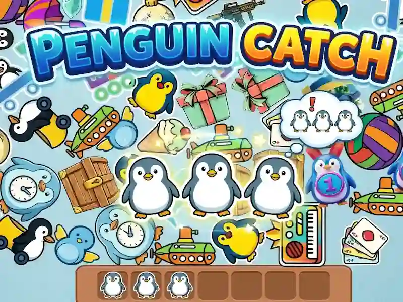 Játék Penguin catch online
