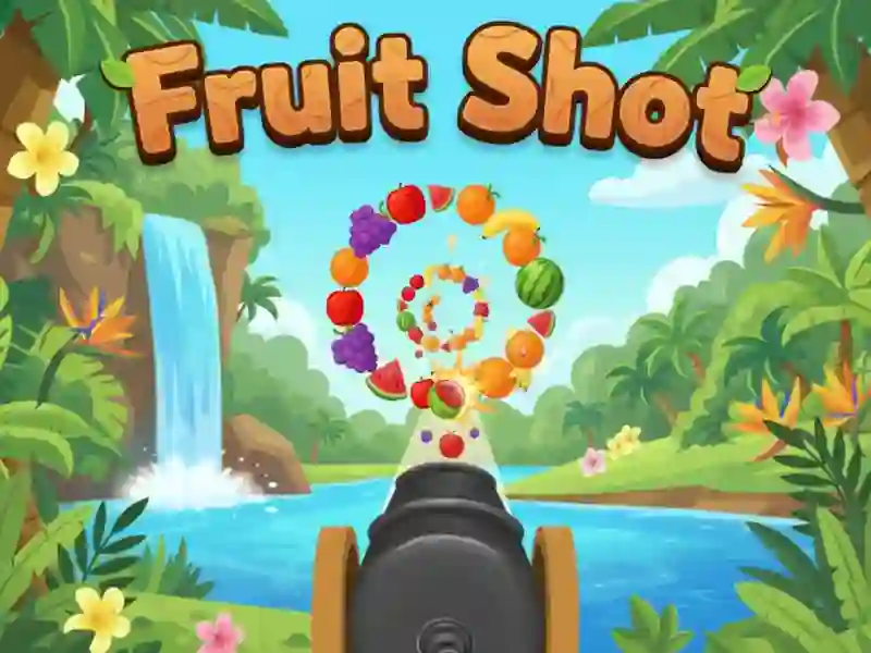Játék Fruit Shot online