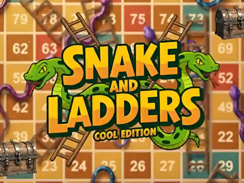 Játék Snake and Ladders Cool Edition online