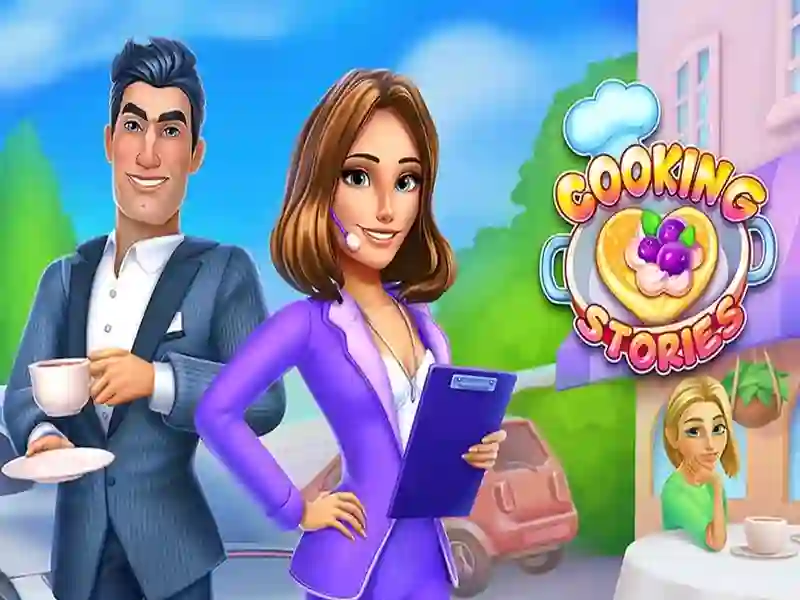Játék Főzési történetek online Játék Főzési történetek online