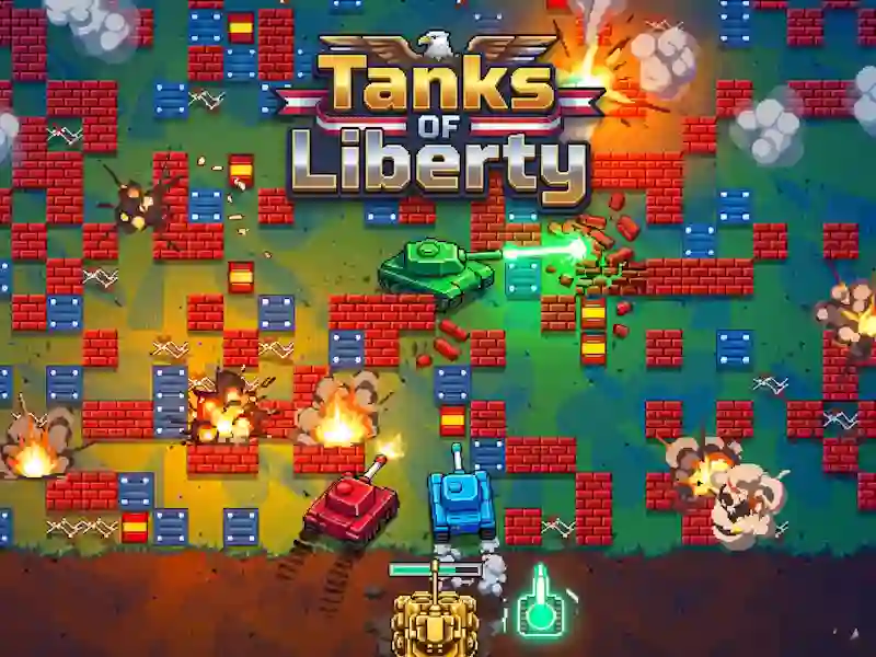 Játék Tanks Of Liberty online
