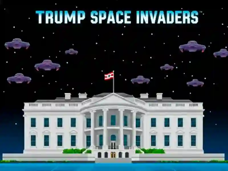 Játék Trump Space Invaders online