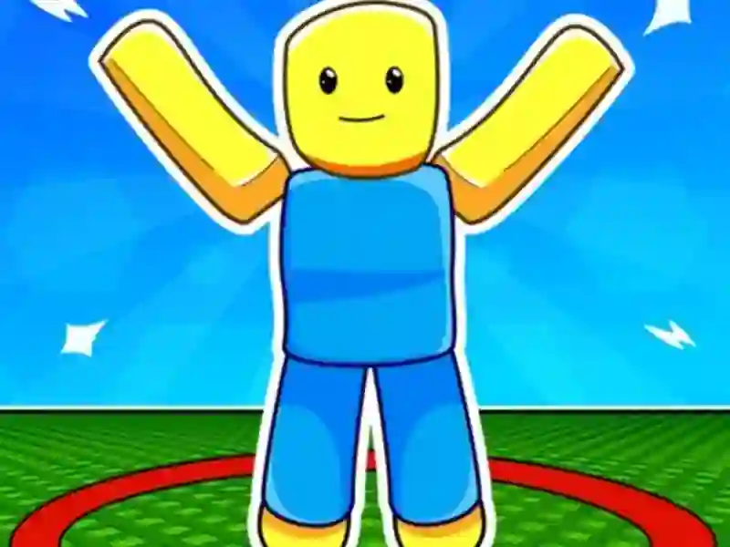 Játék Utoljára, hogy elhagyja a Circle Obby -t online