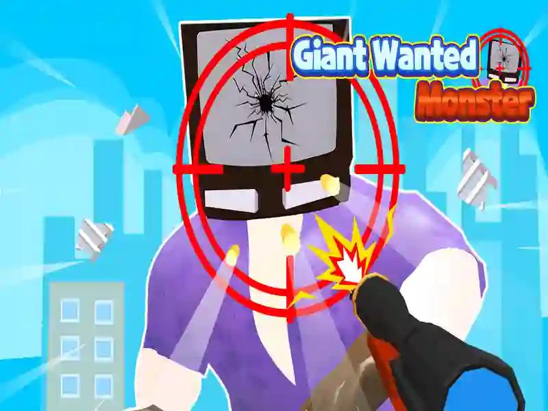Játék Óriás Wanter Monster online Játék Óriás Wanter Monster online
