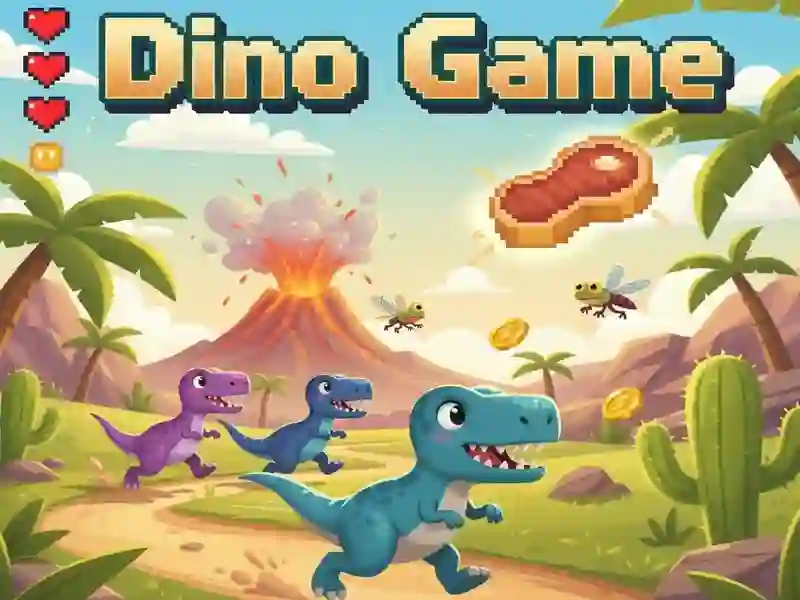 Játék Dino játék online