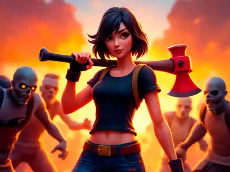 Játék Hurok túlélője Zombie City online