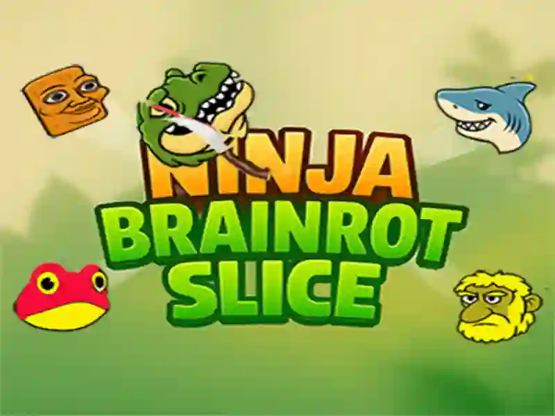 Játék Ninja Brainrot szelet online