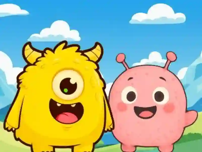 Játék Boldog Szörnyek online