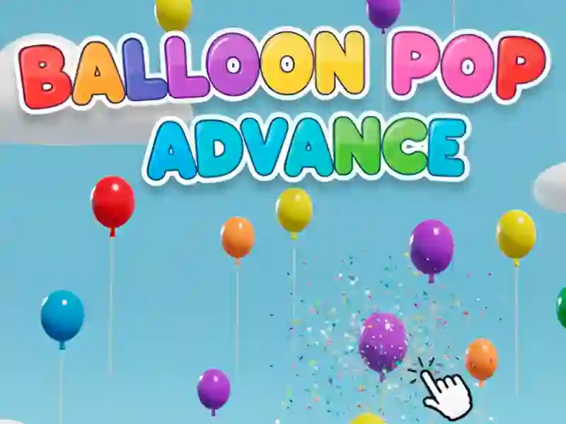 Játék Balloon Pop Advance online