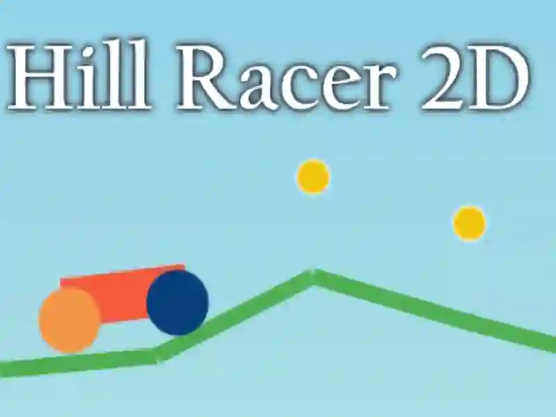Játék Hill Racer 2d online