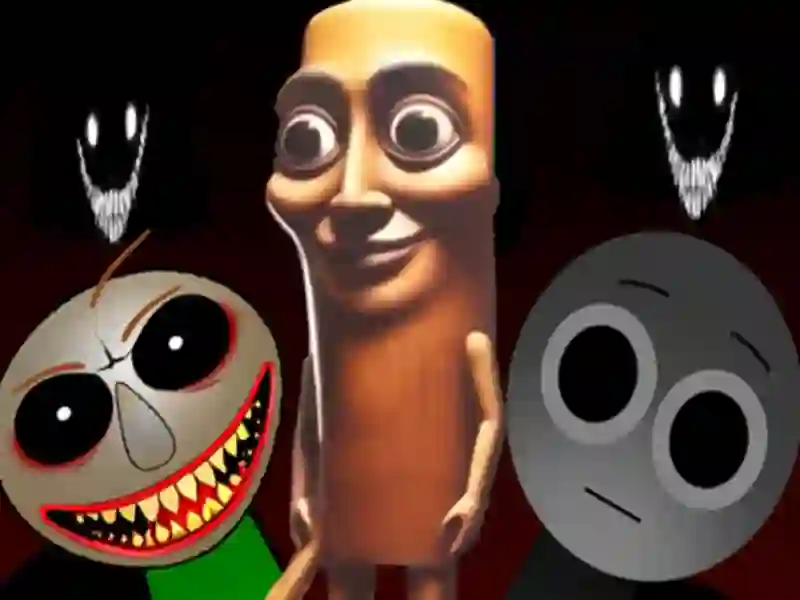 Játék Sprunki tung sahur online