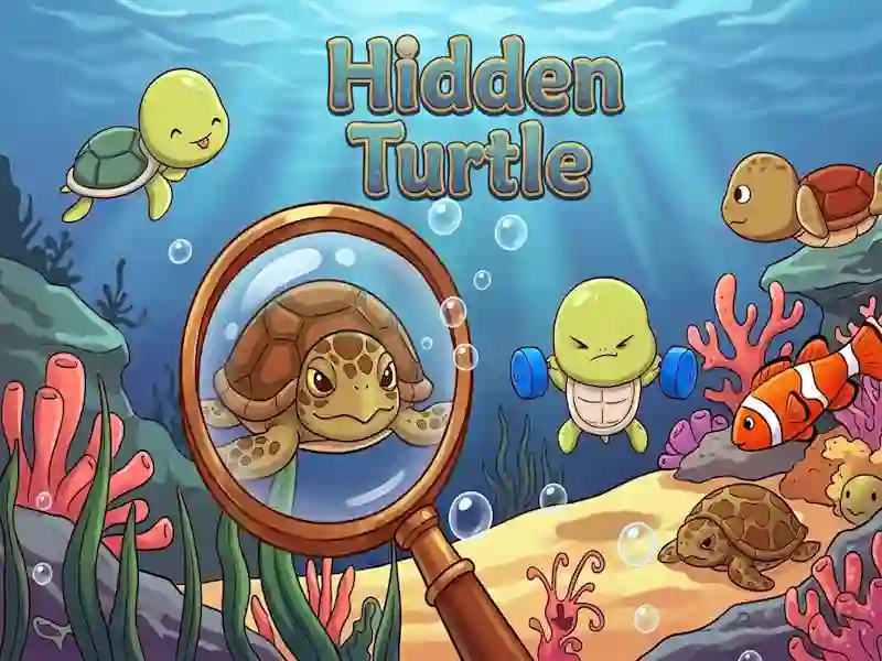 Játék Hidden Turtle online
