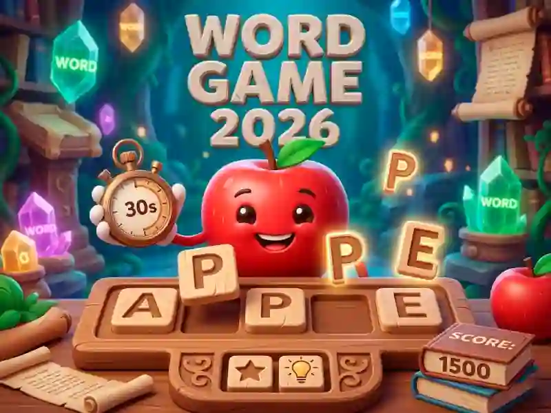 Játék Word Game 2026 online