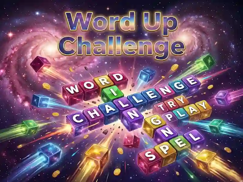 Játék Word Up Challenge online