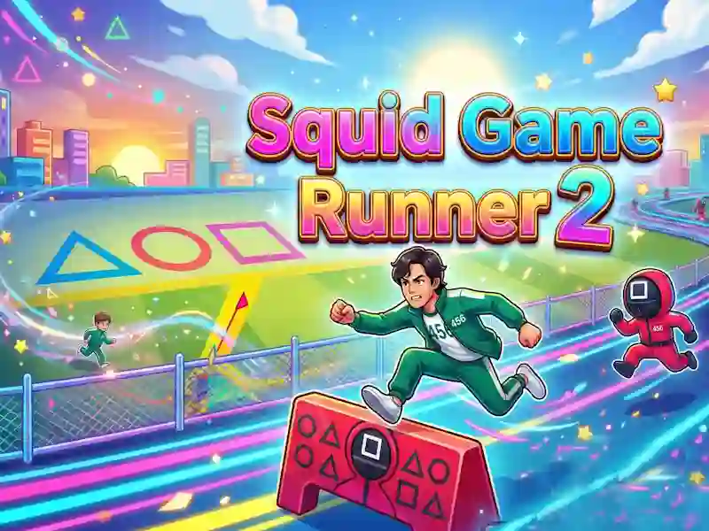 Játék Squid Game Runner 2 online