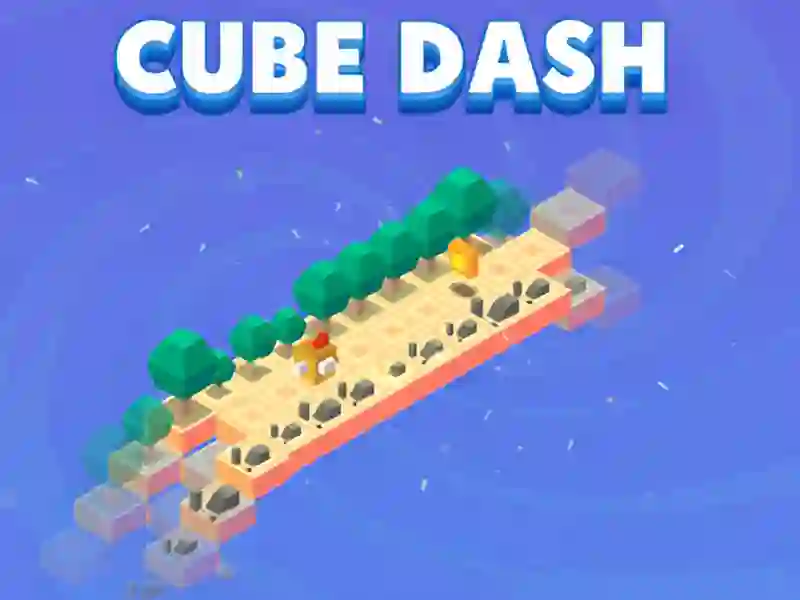 Játék Cube Dash online